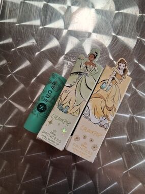 2-ColourPop Ultra Glossy Lip & 1-Sugar TipsyLips (Mojito) Moisturizing Lip Balm